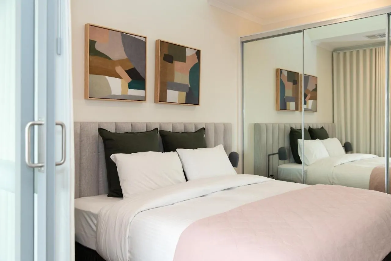 Hilton Executive Apartments Adelaide Austrálie