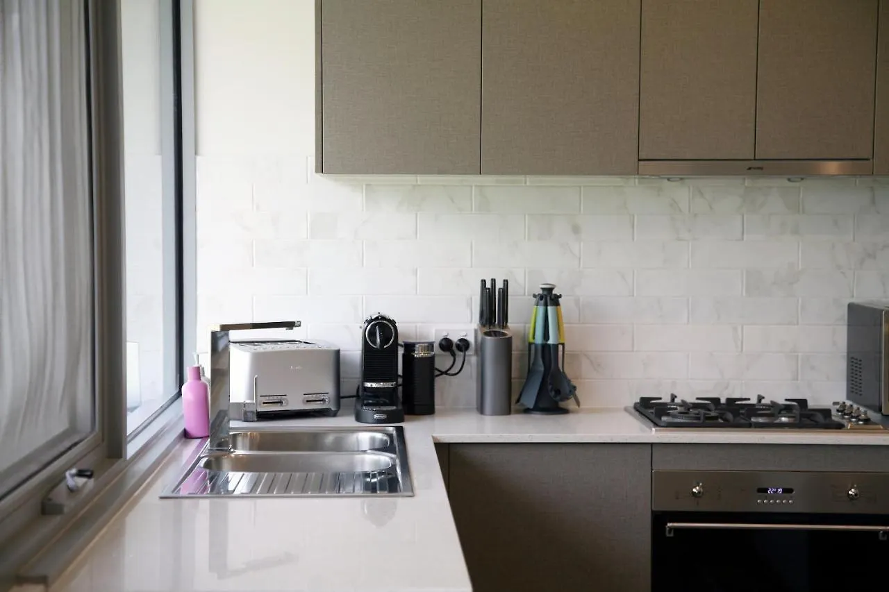 Hilton Executive Apartments Adelaide Austrálie